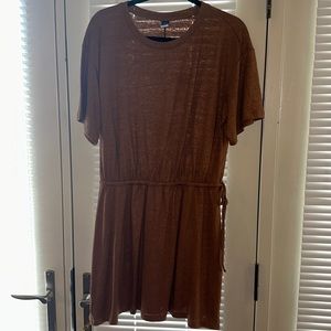Old navy t shirt dress